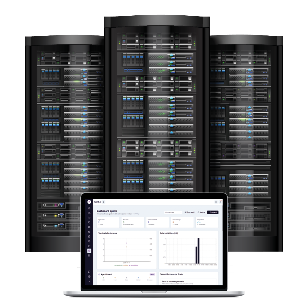 Workstation AI dedicata — Hardware con GPU ad alte prestazioni